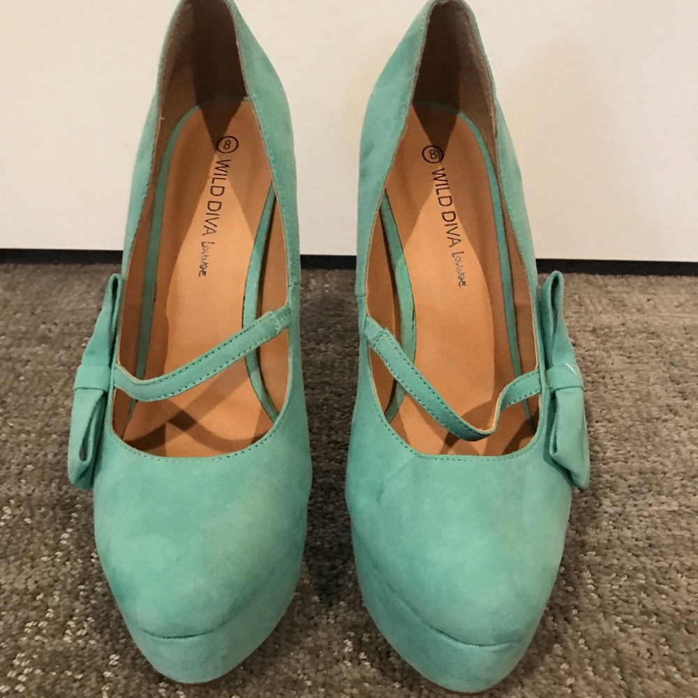 Mint Heels - Picture 3 of 4